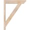Ekena Millwork Traditional Slat Smooth Outlooker, Douglas Fir, 5 1/2"W x 24"D x 32"H OUT06X24X32TRA06SDF - alternate 4